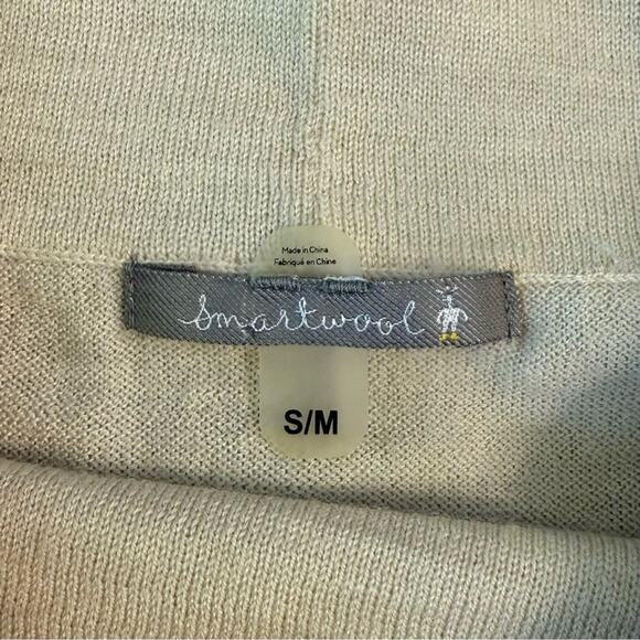 SmartWool Women’s Nokoni Dolman Sleeve Style Merino Wool Poncho Sweater Sz S/M - Picture 5 of 9